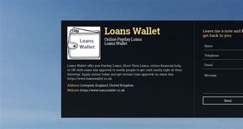 Loanswallet Co Review